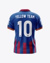 Soccer Polo Jersey Mockup