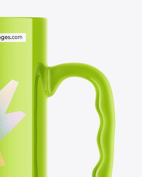 Glossy Mug Mockup