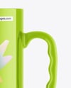 Glossy Mug Mockup