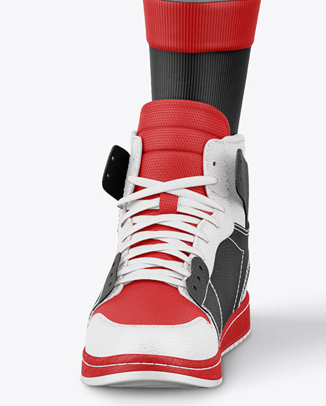 Basketball Full Kit Mockup - Front View