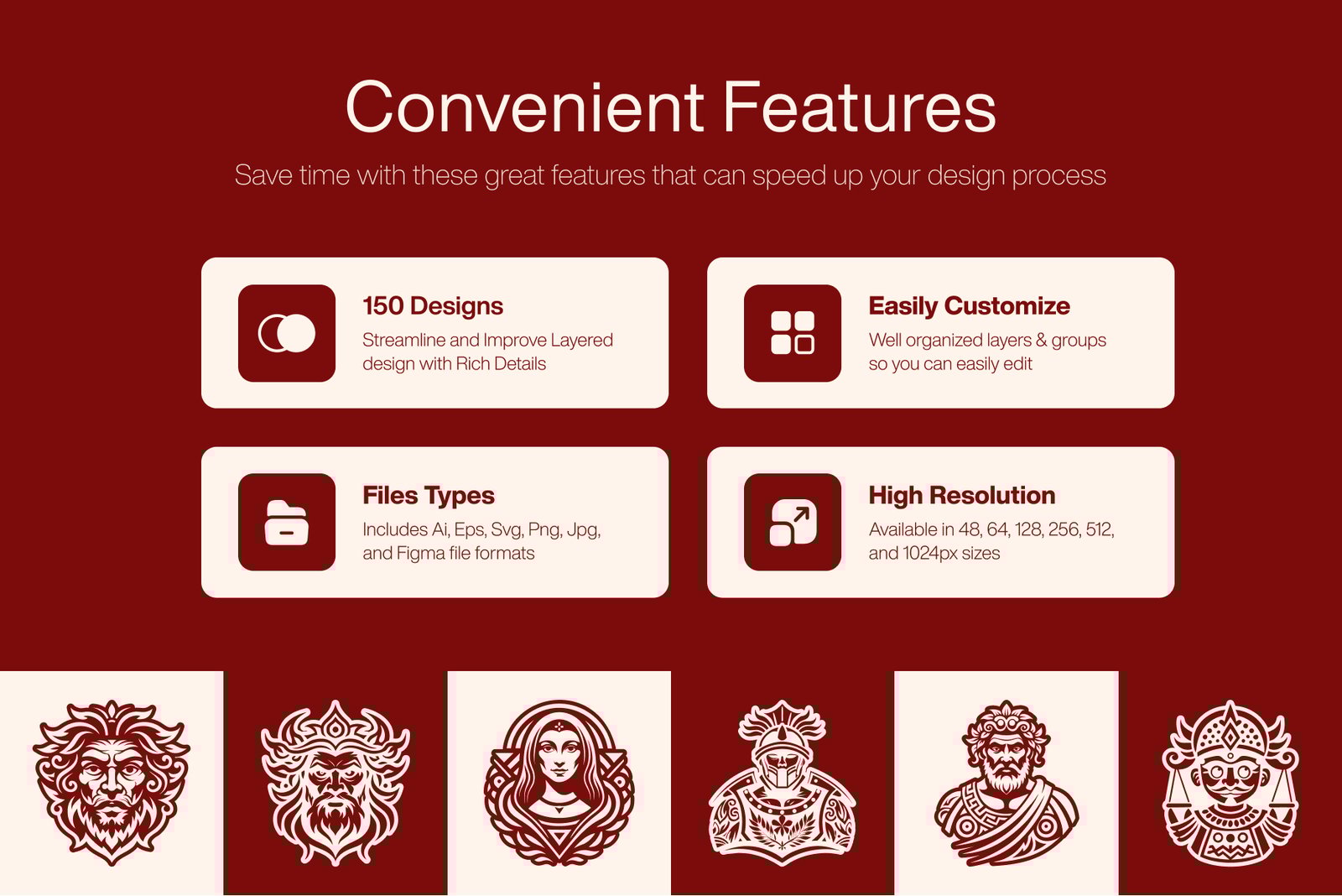 Italian Symbols Art Set