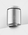 Aluminium Drink Can Mockup