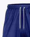 Soccer Shorts Mockup - Half Side View
