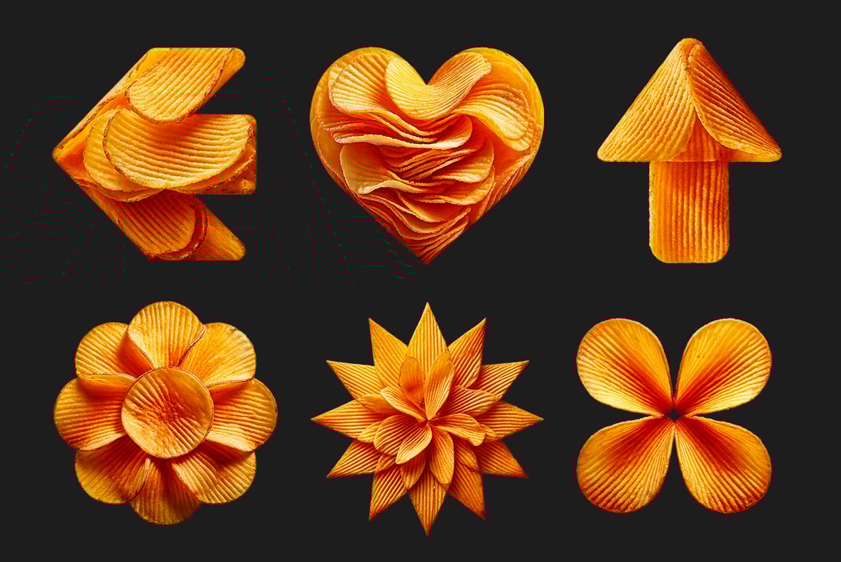 Potato Chips Font