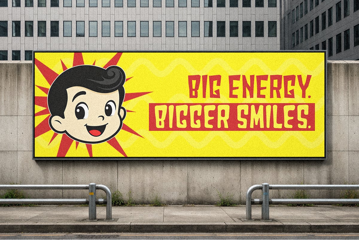 Thubing Drawing - Condensed Sans Serif Display Font