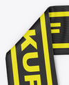 Fan Scarf Mockup - Top View