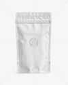 Matte Stand-Up Pouch Mockup