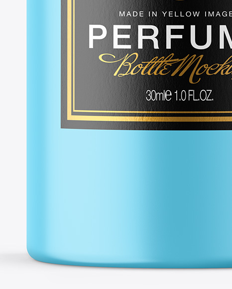 Matte Perfume Bottle Mockup