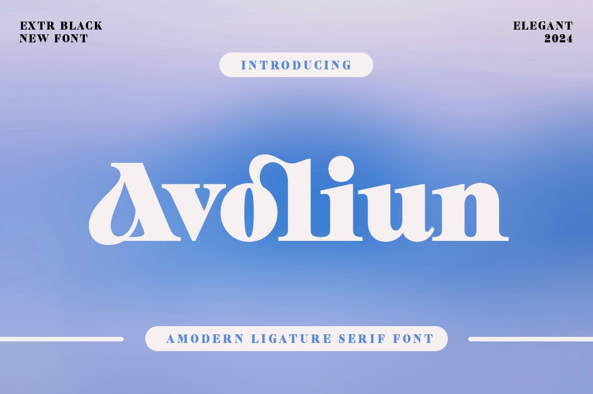 Avoliun Font