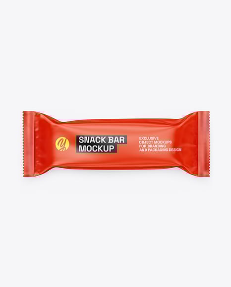 Matte Snack Package Mockup - Download+144++Glossy+Pack+With+Cookies+Mockup+Yellowimages