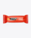 Matte Snack Package Mockup