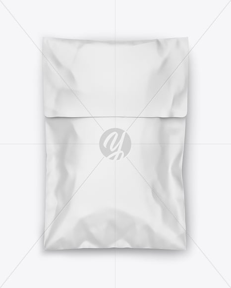 Paper Mailing Bag Mockup