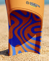 Slide Sandals on The Beach Mockup