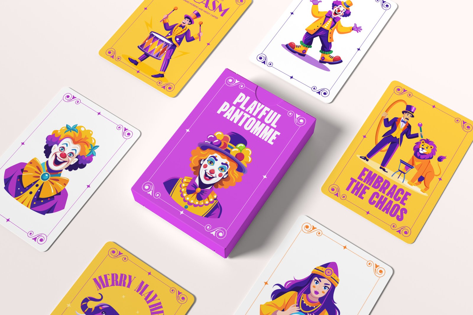 Circus Performer Illustrations