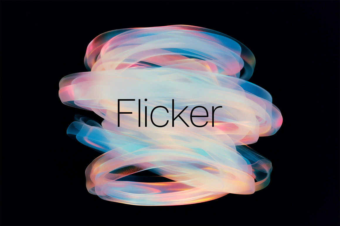 Flicker: Abstract Backgrounds Collection