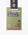ID Card Mockup