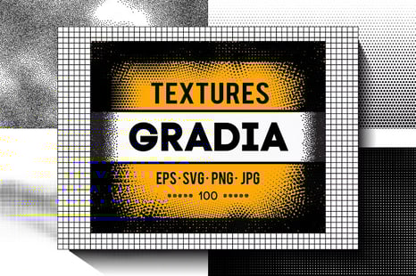 Gradia - Vector halftone Textures