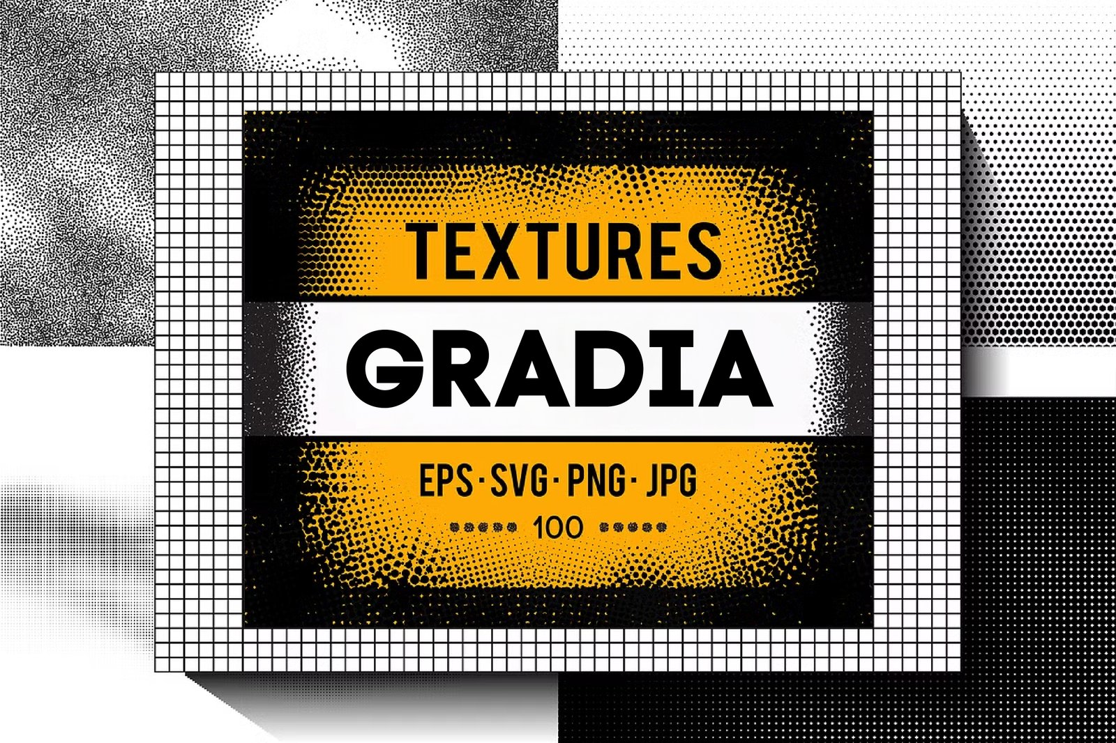 Gradia - Vector halftone Textures