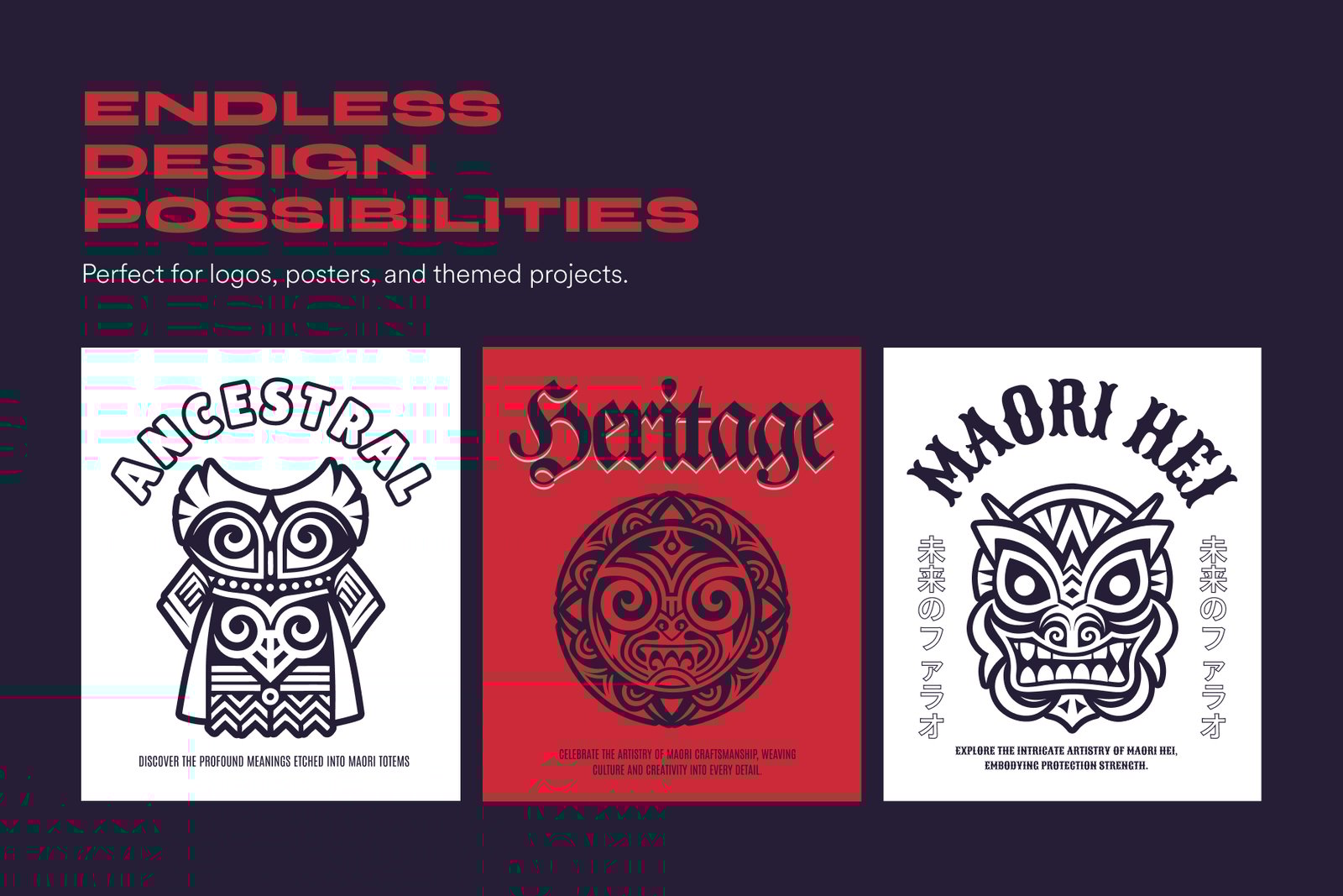 Maori Art and Culture Symbols