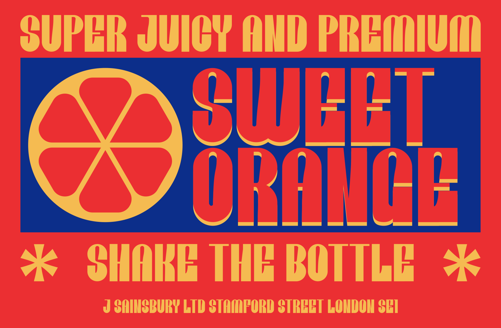Nuker - A Modern Condensed Display Font