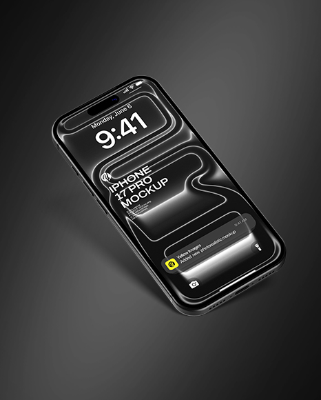iPhone 17 Pro Mockup
