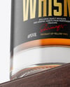 Whiskey Bottle Mockup
