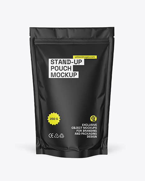 Matte Stand-up Pouch Mockup - 700+Best+Stand+Up+Pouch+Mockups+Exclusive+Mockups