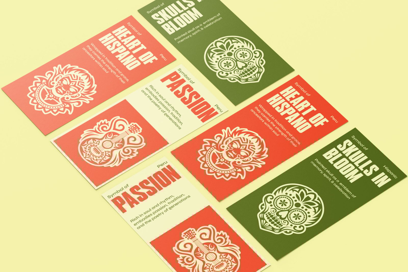 Peru and Hispanic Symbols