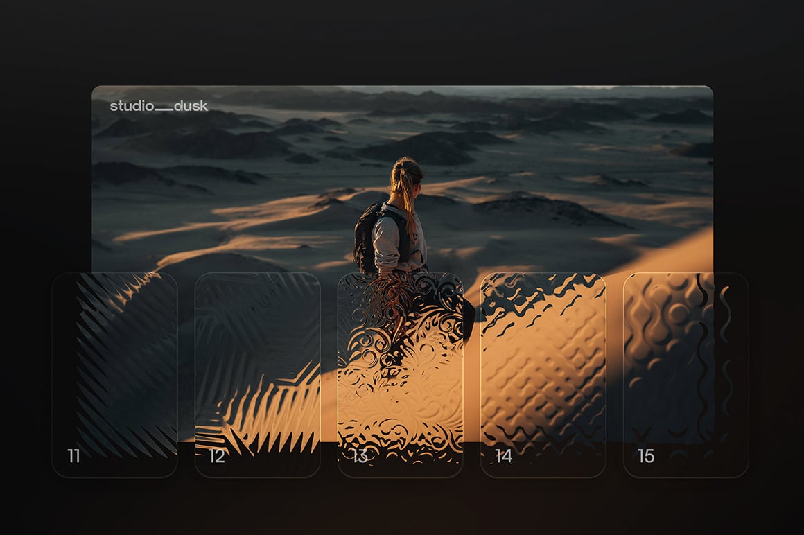 Refracto - Patterned Glass Effects
