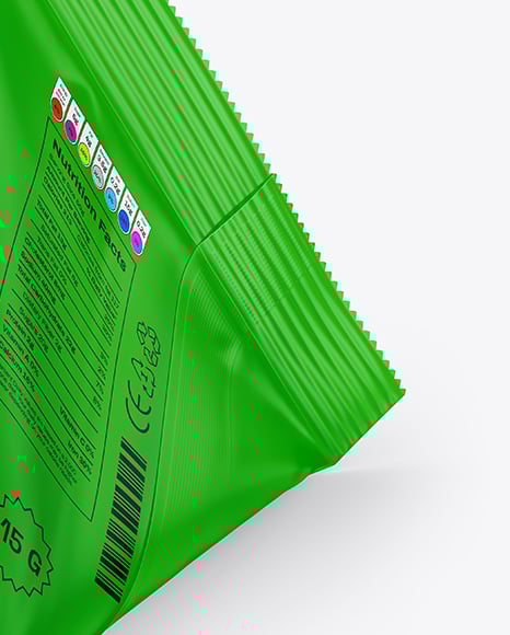 Matte Triangular Package Mockup