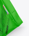 Matte Triangular Package Mockup