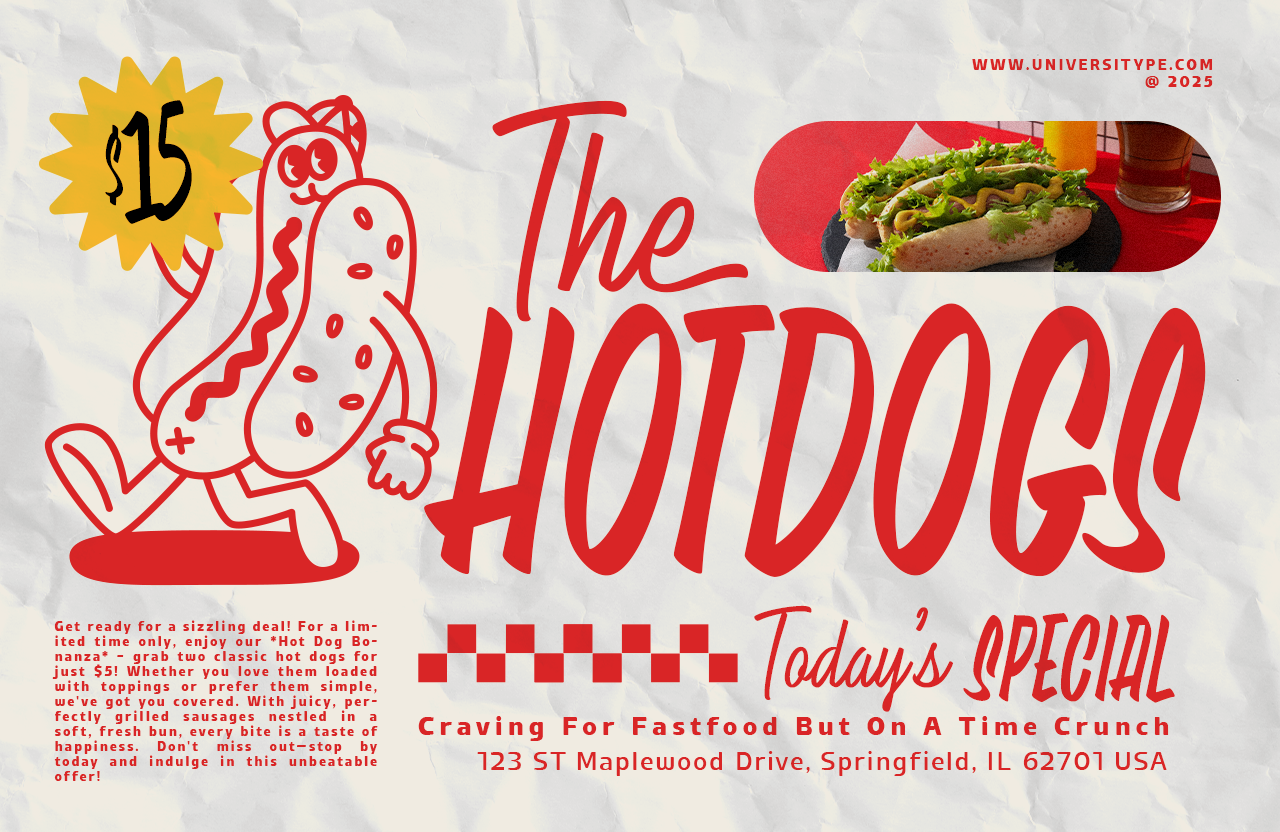 UT Slogefie Store- A Signpaint Font Duo