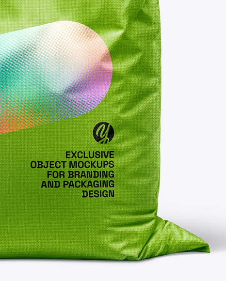 Polypropylene Bag Mockup
