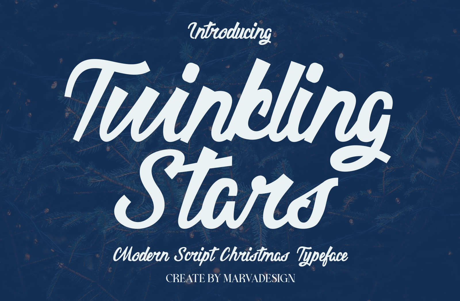Twinkling Stars Font