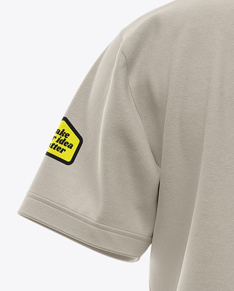 Kids Oversize T-Shirt Mockup