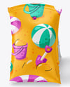 Glossy Swimming Arm Bands Mockup