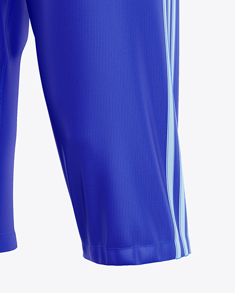 Quarter Sports Pants Mockup - Half Side View