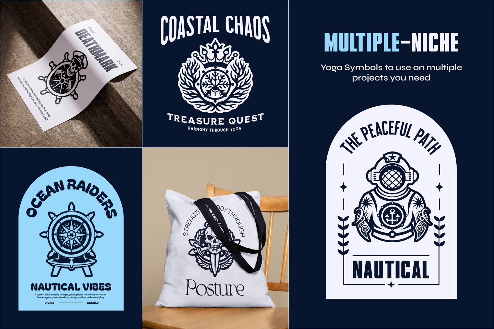 Nautical and Pirate Symbols
