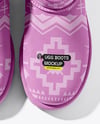 Pair of Women's UGG Boots Mockup