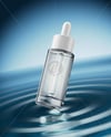 Clear Dropper Bottle Mockup