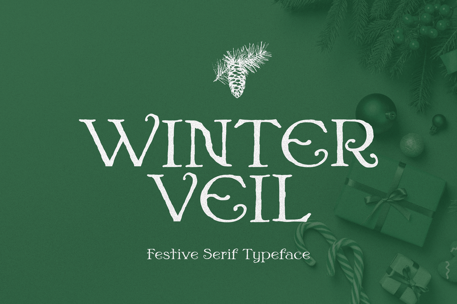 Winter Veil - Festive Typeface
