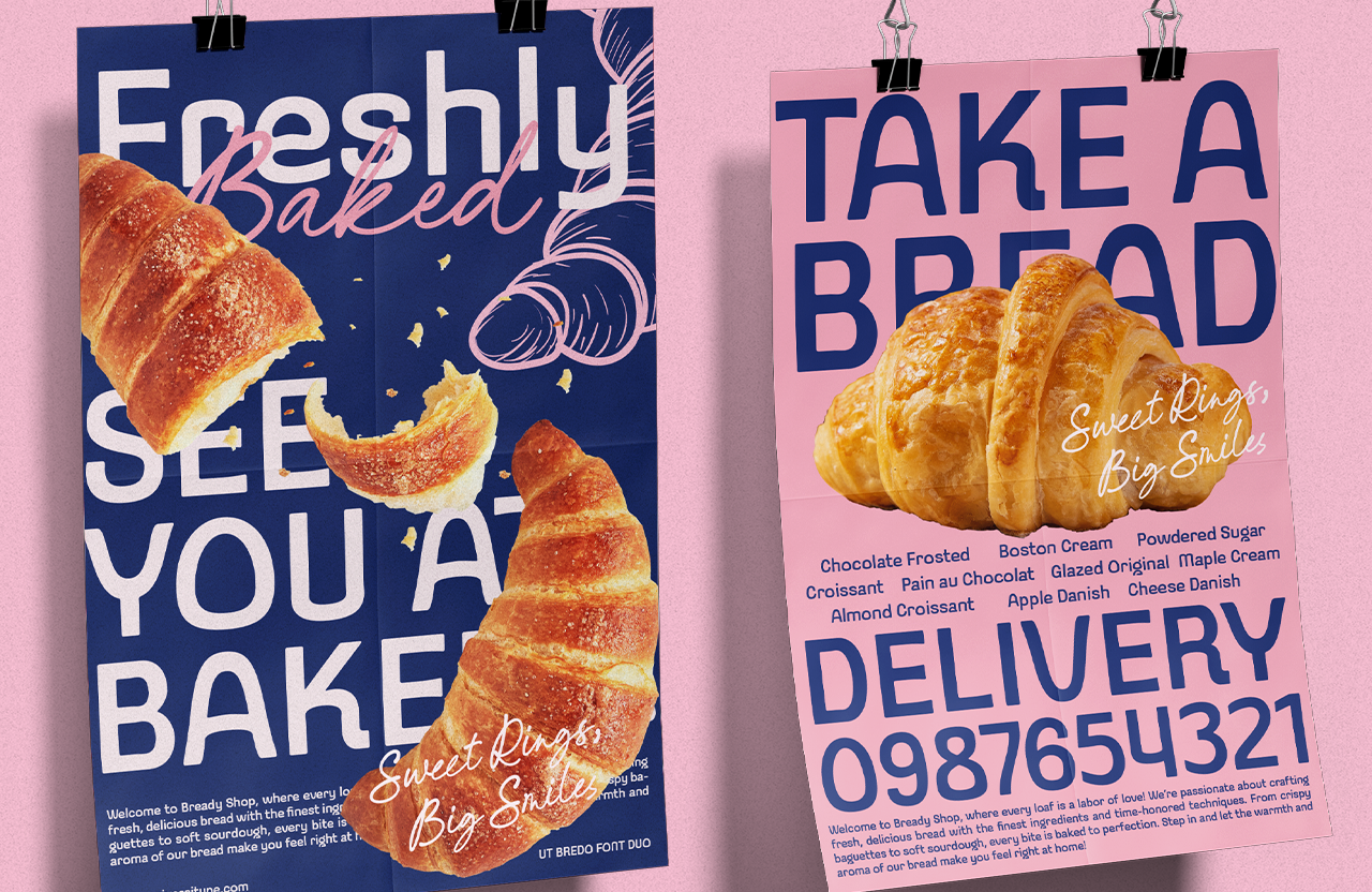 UT Breado Font Duo