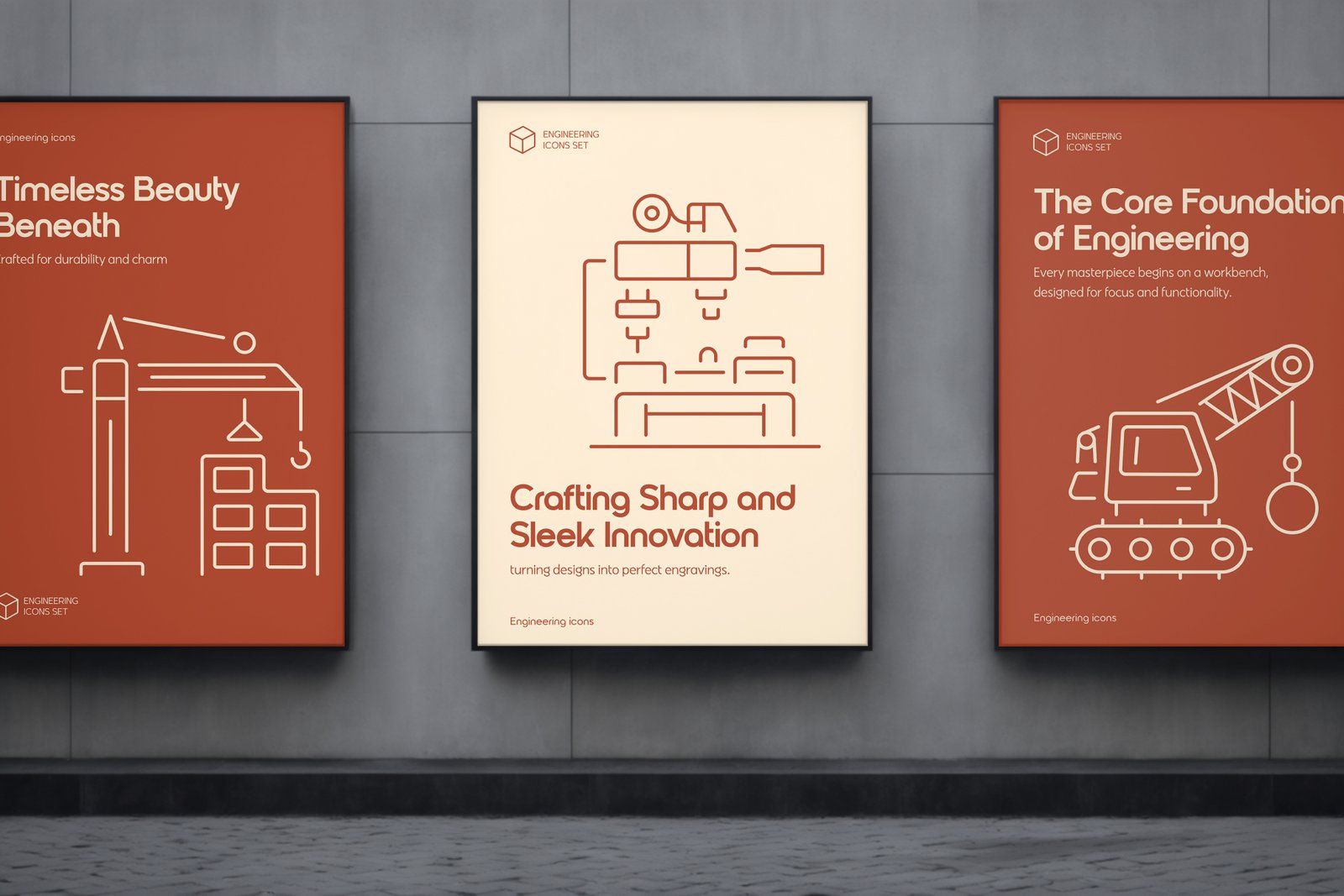 Engineering Icon Set