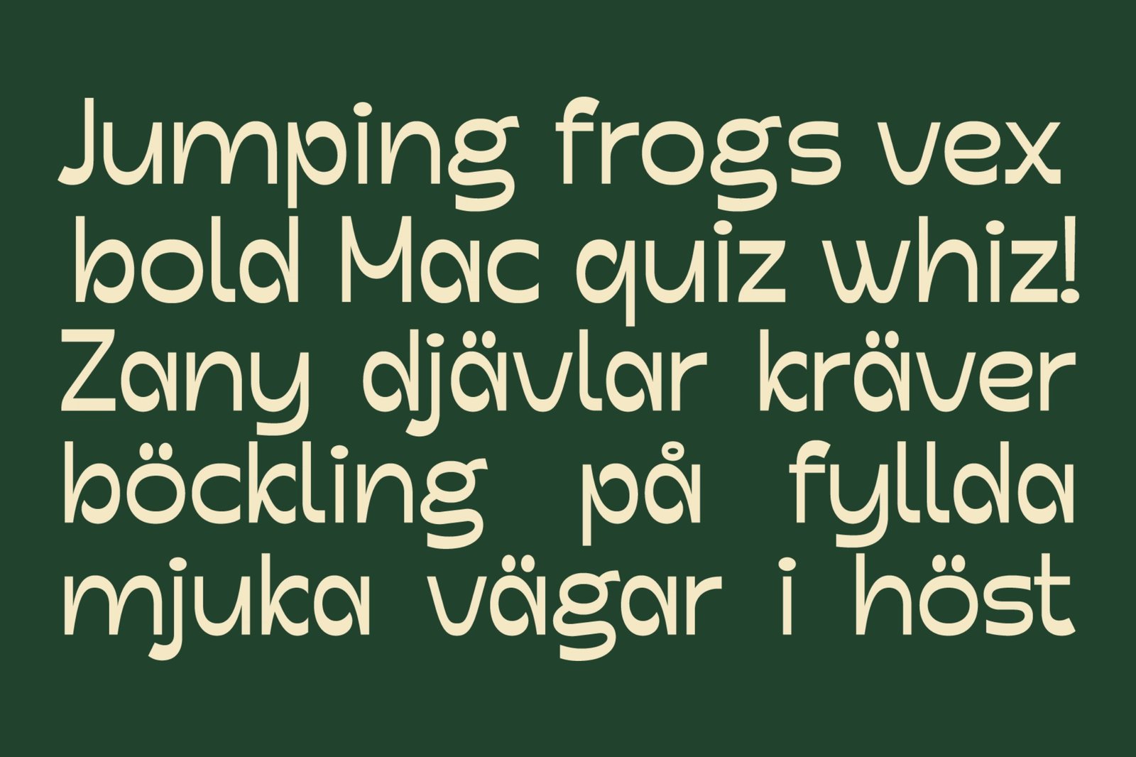 Palgars Font