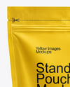 Stand-up Pouch Mockup