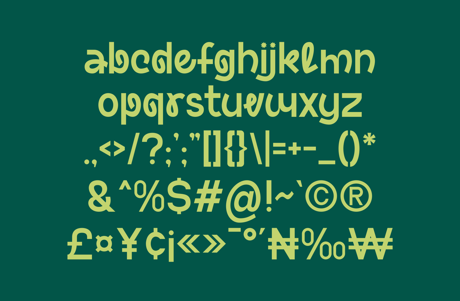 Defante Font