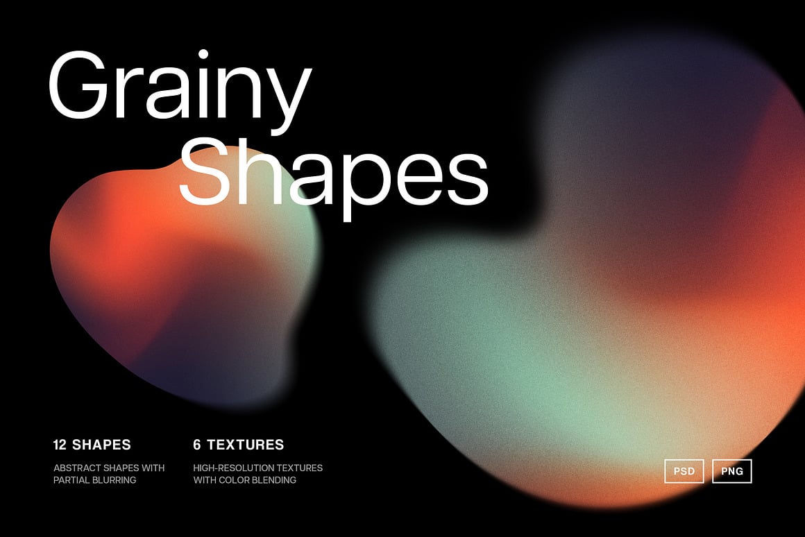 Blend Gradient Shapes Collection