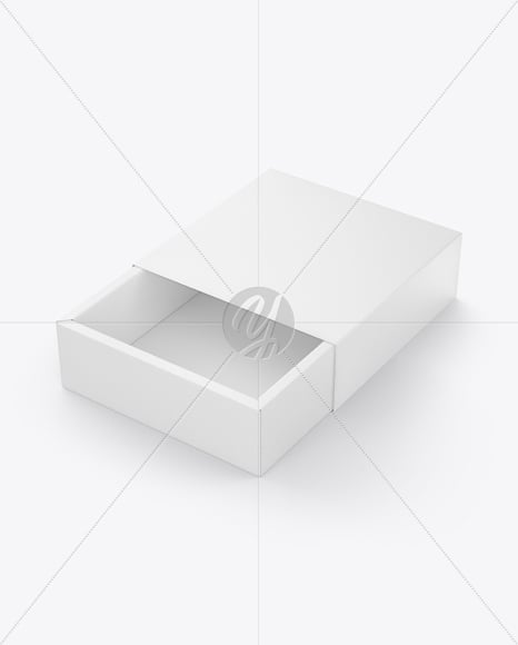 Paper Box Mockup