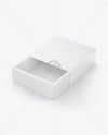 Paper Box Mockup