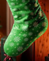 Christmas Stocking Mockup